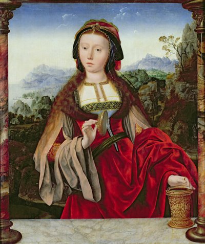 Maria Magdalena, ca. 1520-25 von Quentin Massys or Metsys